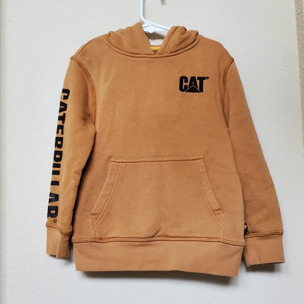 Caterpillar Hoodie Sweatshirt. Size XS